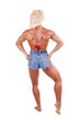 Photo: Bodybuilding woman. Bodybuilding woman.