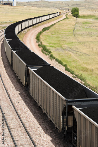 coal cars