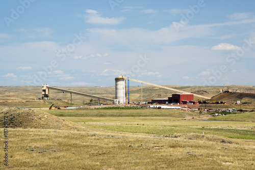 coal mine loadout silos