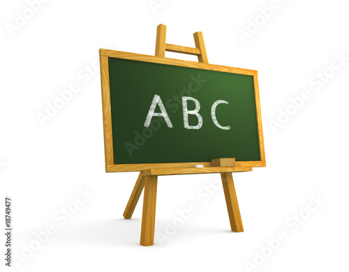 Illustration: Chalkboard Chalkboard