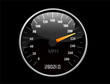Speedometer Vector illustration Speedometer Vector illustration