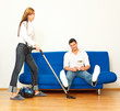 housekeeping couple