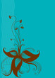 Vector floral element for design Vector floral element for design