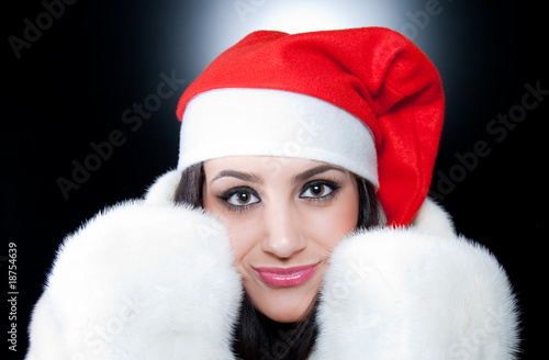 Photo: beautiful Santa wuman beautiful Santa wuman