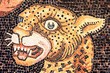 Panthera pardus, Scuola Mosaicisti Spilimbergo, Italia