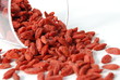 bayas goji rojas
