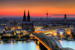 Köln am Abend Köln am Abend
