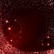 Magic star abstract background