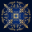 Edle Arabeske Gold