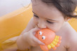 Photo: Baby in the bath Baby in the bath