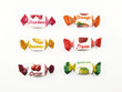 Bonbons de différents goûts