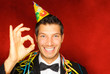 happy new year party people