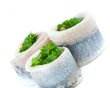Marinaded herring Marinaded herring