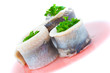 Marinaded herring Marinaded herring