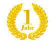 1 Jahr - Jubiläum