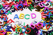 Photo en ligne au meilleur prix Letter alphabet