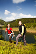 hiking women