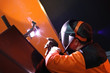 Factory welding