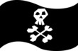 Piratenflagge