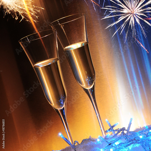 Photo: Sekt, Sylvester, Zweisamkeit Sekt, Sylvester, Zweisamkeit