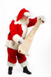 santa checking his list