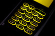 cellular keypad