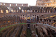 Colosseum Rome Italy interior