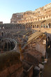 Colosseum Rome Italy interior