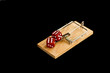 Dice on mouse trap