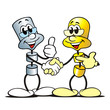 Silver meets Gold Silver meets Gold