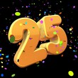 25 gold