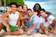 Friends at the beach