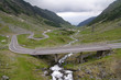 route tortueuse