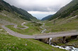 route tortueuse
