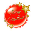 Merry Christmas- Button
