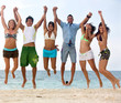 Beach jump