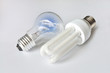 Ampoule économique basse consommation