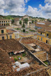 Tropical town Trinidad, cuba
