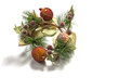 Christmas wreath decoration