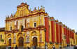 Santo Domingo cathedral in San Cristobal de las Casas, Mexico