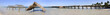 Tropical beach panorama