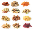 Dried fruits and nuts Dried fruits and nuts