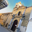 Old church in havana street