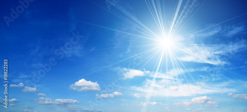 Foto: Bright sun Bright sun