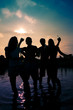 Foto: Party im Wasser Party im Wasser