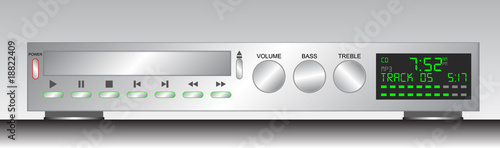 Vector: Stereo system Stereo system