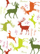 Seamless Christmas background