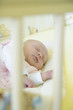 baby in cot