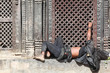 Foto: sleeping hindu sleeping hindu