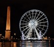 Ferris wheel on the Concorde square